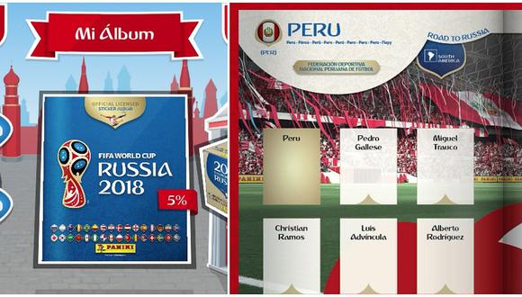 Mundial Rusia 2018: FIFA presentó el nuevo álbum digital de Panini que viene con figuritas gratis