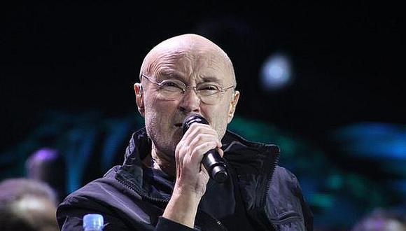 Phil Collins envía saludo a sus fanáticos peruanos