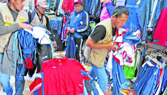 Incautan más de S/. 26 mil en ropa bamba | PERU | CORREO