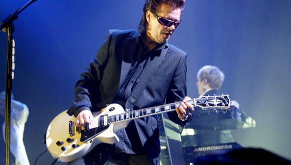 Andy Taylor tocando la guitarra en un concierto de Duran Duran. (Foto: Andy Taylor / Instagram)
