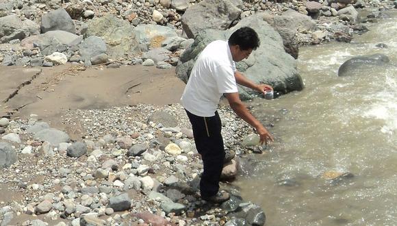 Analizan agua en zonas cercanas al volcán Ubinas