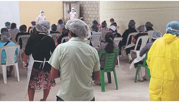 70 comerciantes dan positivo para COVID-19 en Sechura 