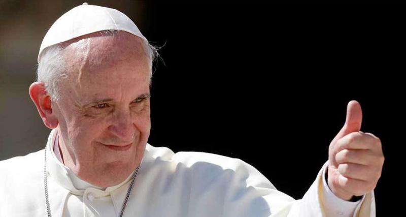 ¡Imperdible! Los 10 consejos del Papa Francisco para alcanzar la felicidad