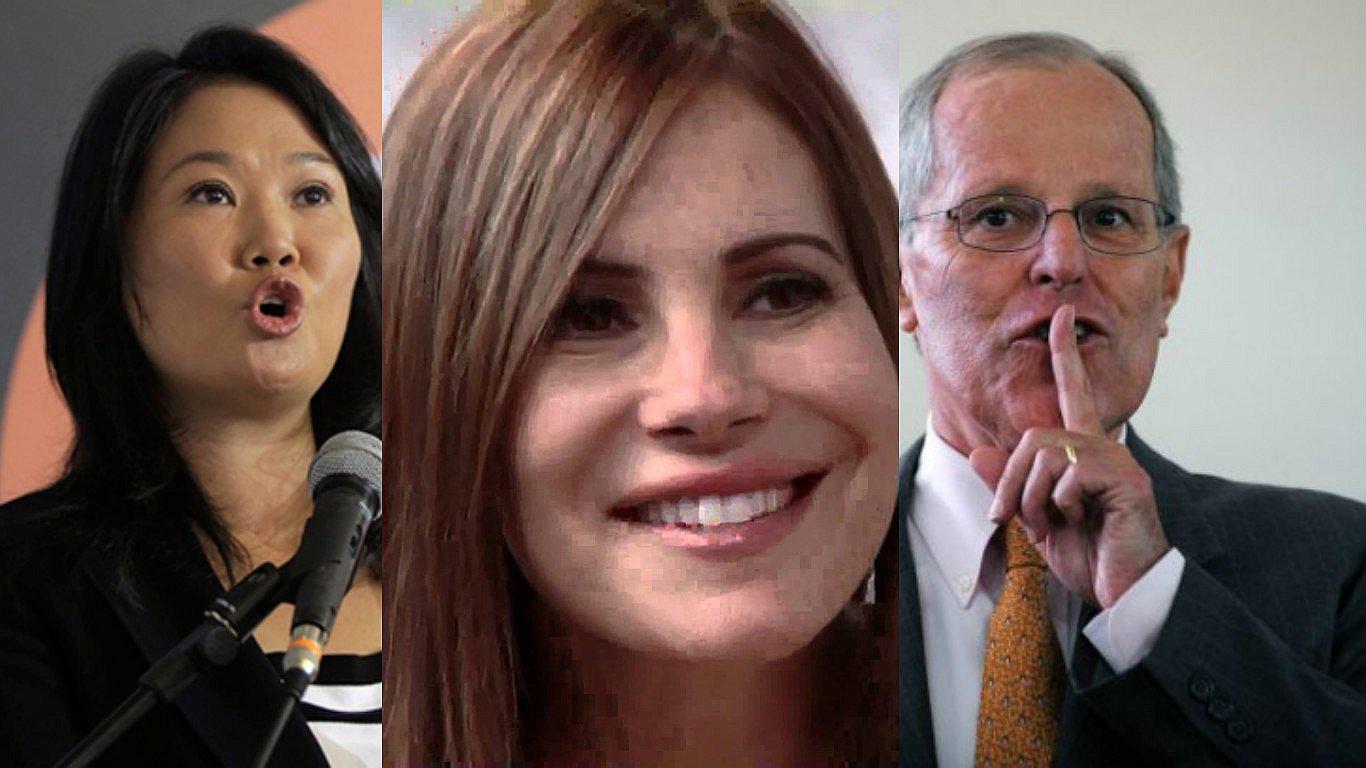 Te sorprenderá saber por quién votará Karina Calmet en segunda vuelta 