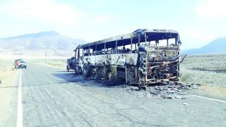Áncash: 50 pasajeros de ómnibus se salvan de morir en Casma 