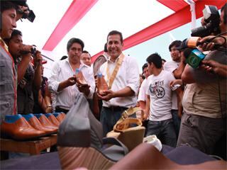 Humala destina desde Trujillo S/. 381 millones para "Compras a Myperú"