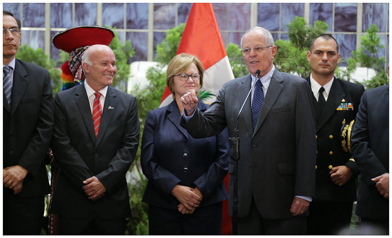 PPK: "Nuestra meta es duplicar el número de turistas a siete millones de aquí al 2021"