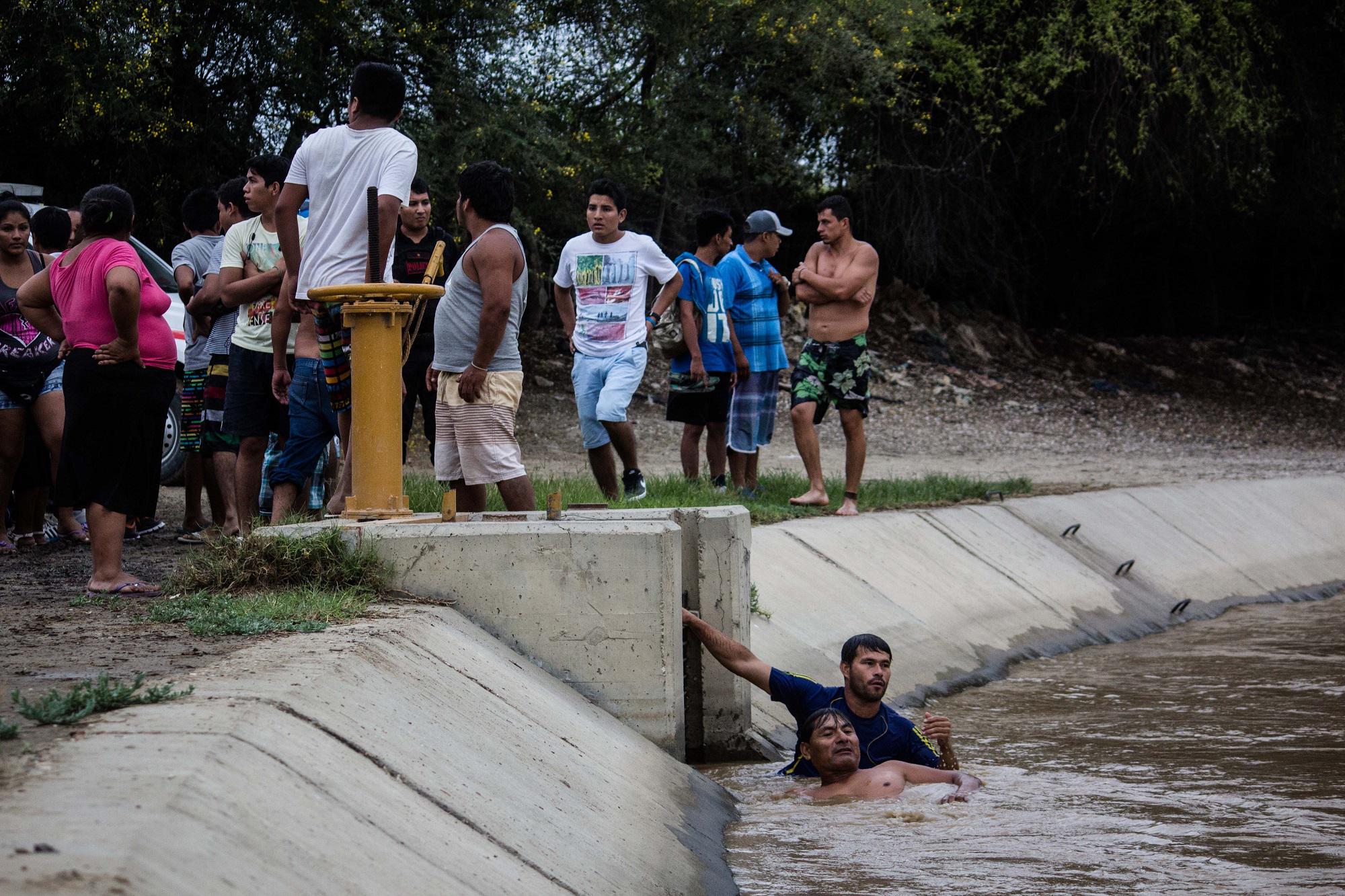 Piura: Desaparecen dos menores de edad en canal 