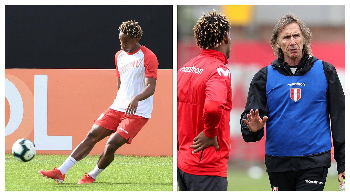 Erick Osores contó la razón por la que André Carrillo ya no es titular para Ricardo Gareca