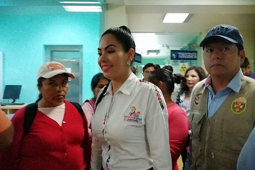 ​Esposa de gobernador de Arequipa: “No soy víctima de violencia familiar”