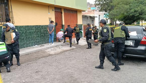 Detienen a 3 jóvenes por la presunta microcomercialización de droga en Paucarpata| FOTO: Pedro Torres