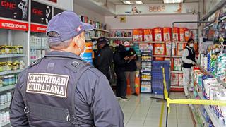 En operativo sorpresa cierran cinco farmacias en el centro de Cusco (FOTOS)