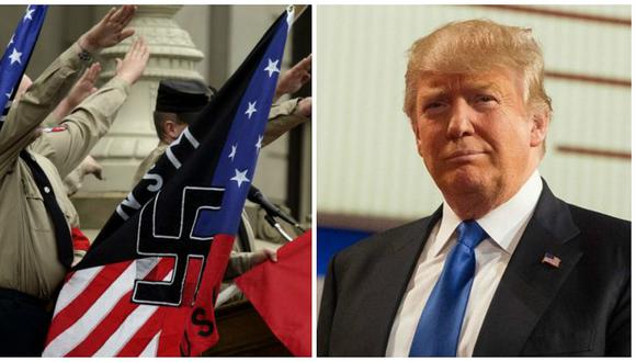 ​Donald Trump: "Partido Nazi" de los EE.UU. respalada su candidatura
