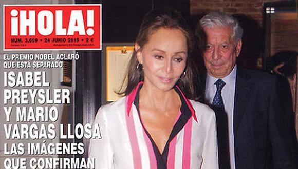 ​Mario Vargas Llosa: Aparecen nuevas fotos de escritor con Isabel Preysler