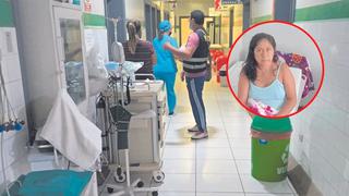Tras dar a luz intervienen a mujer en hospital regional de Tumbes