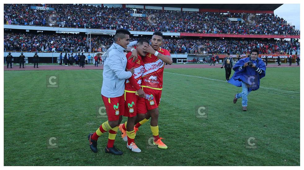 Sport Huancayo clasificó a la final del Torneo de Verano tras empatar 1-1 con Melgar