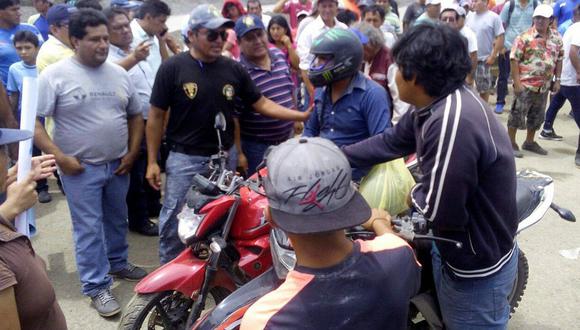 Virú: Pobladores bloquearon pase a Puente La Alameda (VIDEO) 