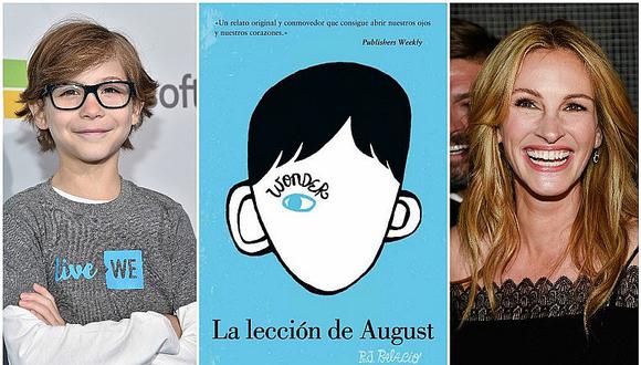 El libro “La lección de August” tendrá adaptación al cine
