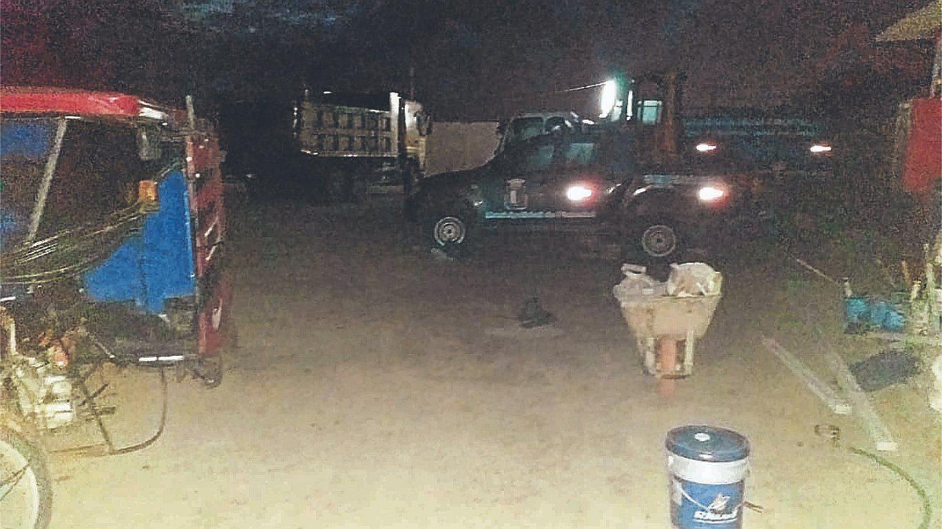 Roban en ladrillera de comuna de Pimentel