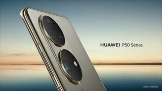 Huawei comparte las primeras imágenes del P50 Series