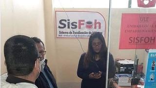 Fiscalía investiga presunto beneficio personal del SISFOH en Azángaro 