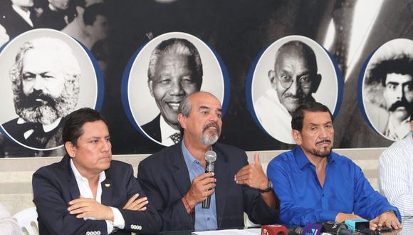 Jurado Nacional de Elecciones mantiene su decisión de no reconocer como dirigentes a los excongresistas Elías Rodríguez y Mauricio Mulder(Foto: GEC)