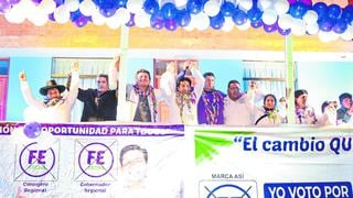 Expulsan de movimiento FE al presidente del Consejo Regional de Tacna Manuel Mori