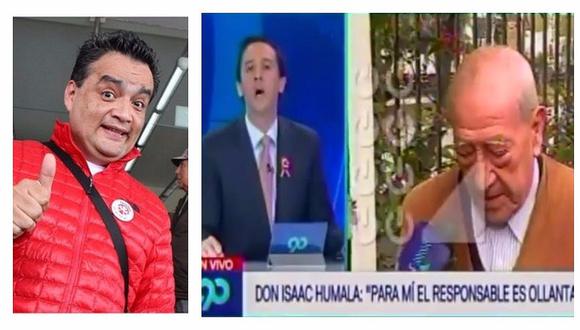 Mijael Garrido Lecca: parodiarán su enfrentamiento contra Isaac Humala (VIDEO y FOTO)