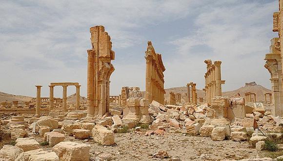 Unesco: Palmira preservada "en gran parte" pese a los "graves daños" 