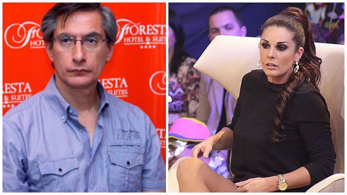 Rebeca Escribens: Federico Salazar se burló de su edad y ella dijo todo esto (VIDEO)