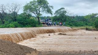 Tumbes: Diecinueve caseríos del distrito de Casitas aislados tras fuertes lluvias