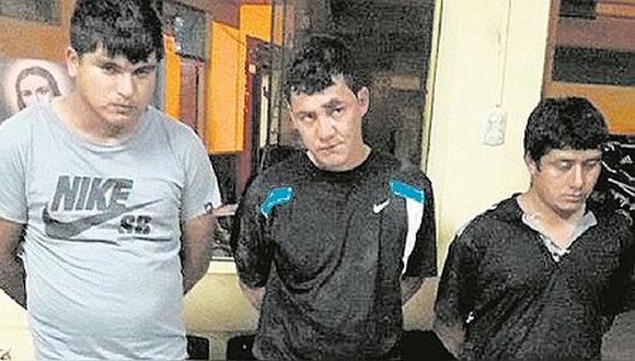 Capturan a tres jóvenes tras haber cogoteado a un octagenario para robarle
