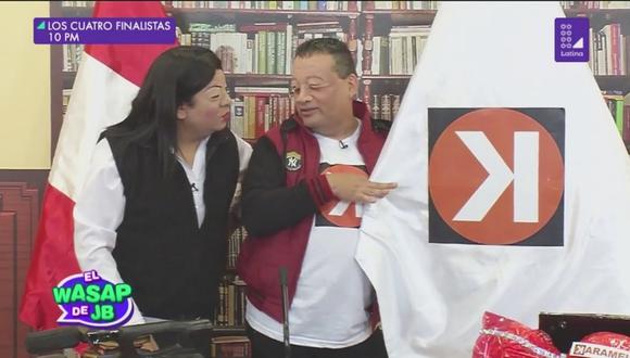 'El Wasap de JB': Parodian mensaje de Keiko Fujimori negando que es la 'señora K' (VIDEO)