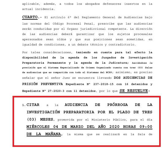 Alejandro Toledo es investigado por el Caso Odebrecht
