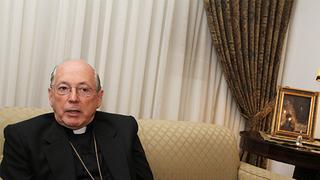 Cardenal Cipriani: quien hace una denuncia y no la sustenta es un calumniador