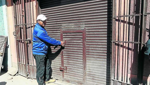 Comerciantes denuncian extorsión de vigilantes en Juliaca