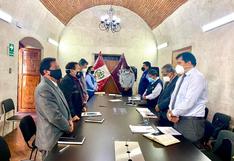 Nuevo gobernador encargado de Arequipa será elegido el 24 de noviembre tras el deceso de Walter Gutiérrez