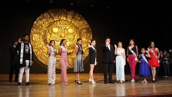 Concurso se desarrolló en el Teatro Municipal del Cusco el domingo. (Diusión)