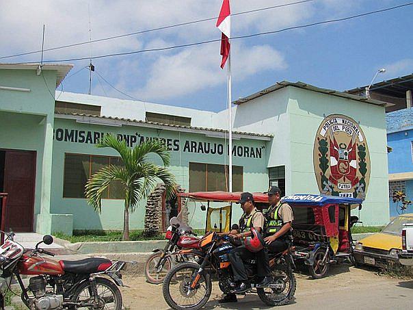 Joven es detenido por robo agravado en Tumbes