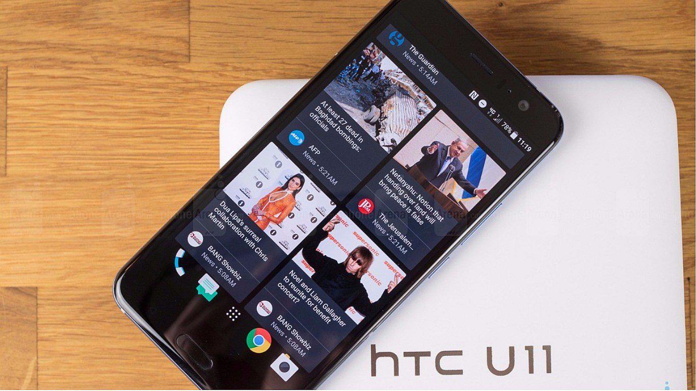 Smartphone: el HTC U11 llega oficialmente al Perú 