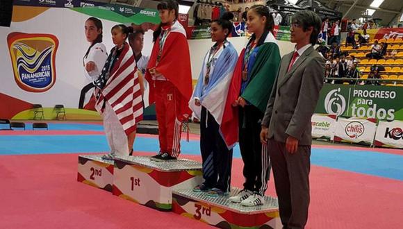 Perú obtuvo medalla de oro en Panamericano de Taekwondo 2015