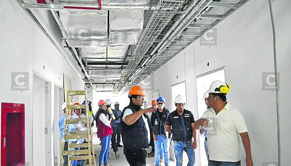 Hospitales de Chala y Camaná   recién funcionarán en el  2020