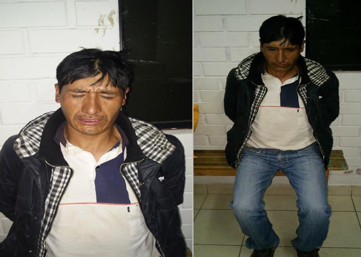 Cusco: Cae sujeto que habría ultrajado a hija de 10 años