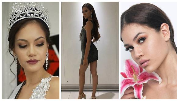 Huanuqueña es elegida como “el mejor rostro” del certamen Miss Perú