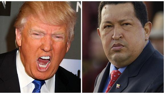 Repudia "atroz" e "infame" video que compara a Donald Trump con Hugo Chávez