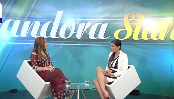 Georgette Cárdenas sobre Nicola Porcella: Hubo agresión contra Angie Arizaga (VIDEO)