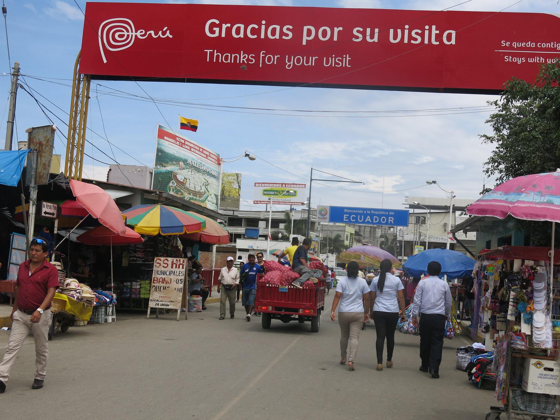 Aguas Verdes y Huaquillas realizan I Concejo Binacional