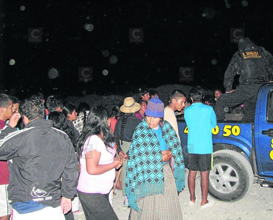 Chapa tu choro: delincuente fue atacado a correazos por turba de vecinos