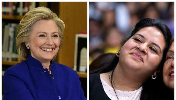Hillary ​Clinton elige a peruana para buscar voto de hispanos en su campaña 