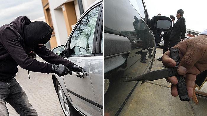 El robo de autopartes es el segundo delito más frecuente en el país (VIDEO)